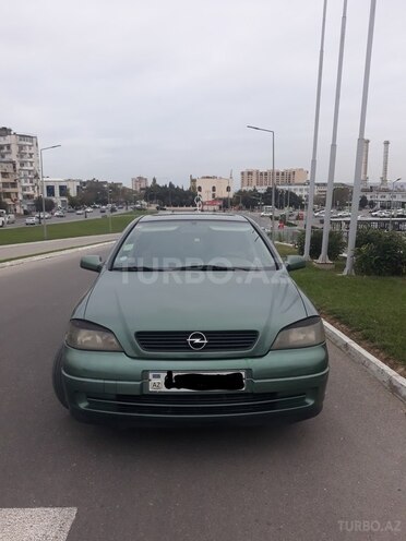 Opel Astra 2000, 270,000 km - 1.6 l - Bakı