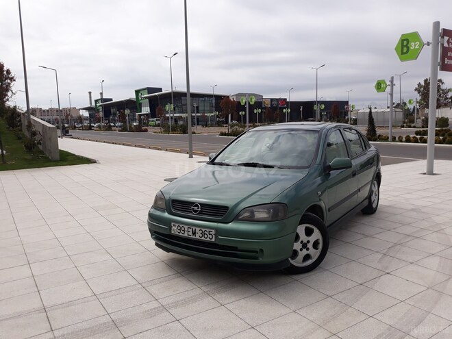 Opel Astra 2000, 270,000 km - 1.6 l - Bakı