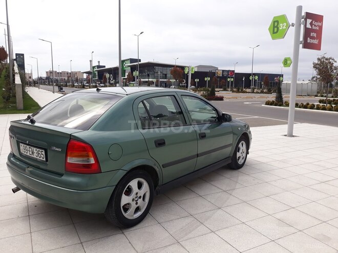 Opel Astra 2000, 270,000 km - 1.6 l - Bakı
