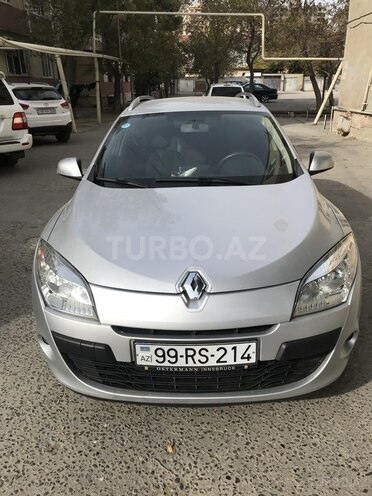 Renault Megane 2010, 211,000 km - 1.5 l - Bakı