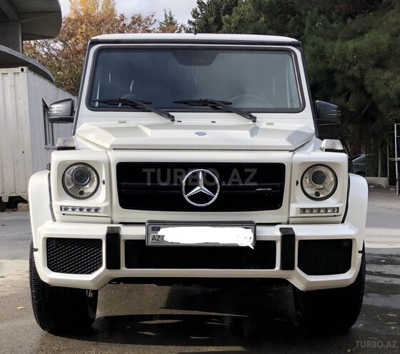 Mercedes G 500 2009, 111,000 km - 5.4 l - Bakı