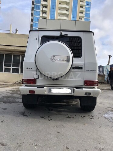 Mercedes G 500 2009, 111,000 km - 5.4 l - Bakı