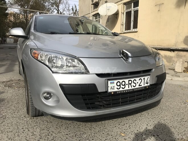 Renault Megane 2010, 211,000 km - 1.5 l - Bakı