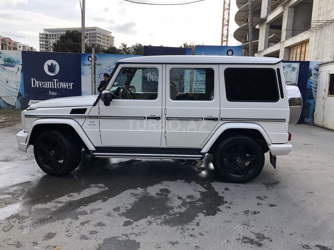 Mercedes G 500 2009, 111,000 km - 5.4 l - Bakı
