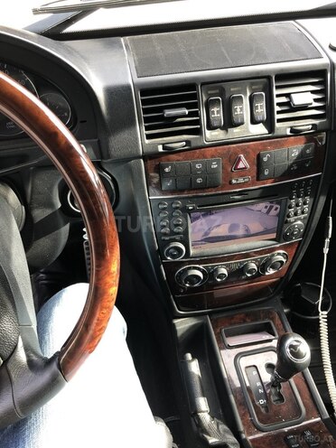 Mercedes G 500 2009, 111,000 km - 5.4 l - Bakı