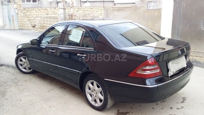 Mercedes C 240 2001, 275,600 km - 2.4 l - Bakı