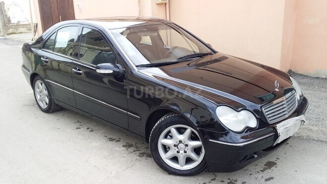 Mercedes C 240 2001, 275,600 km - 2.4 l - Bakı
