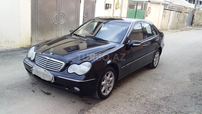 Mercedes C 240 2001, 275,600 km - 2.4 l - Bakı