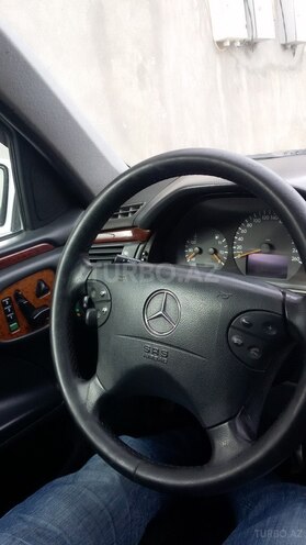 Mercedes E 320 2000, 162,000 km - 3.2 l - Bakı