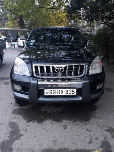 Toyota Prado 2006, 191,321 km - 2.7 l - Bakı