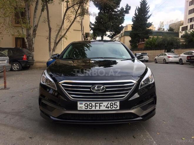Hyundai Sonata 2016, 49,000 km - 2.4 l - Bakı