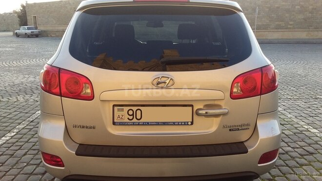 Hyundai Santa Fe 2008, 161,200 km - 2.2 l - Bakı