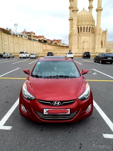 Hyundai Elantra 2012, 125,000 km - 1.8 l - Bakı