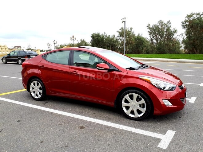 Hyundai Elantra 2012, 125,000 km - 1.8 l - Bakı