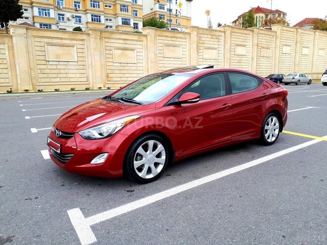 Hyundai Elantra 2012, 125,000 km - 1.8 l - Bakı