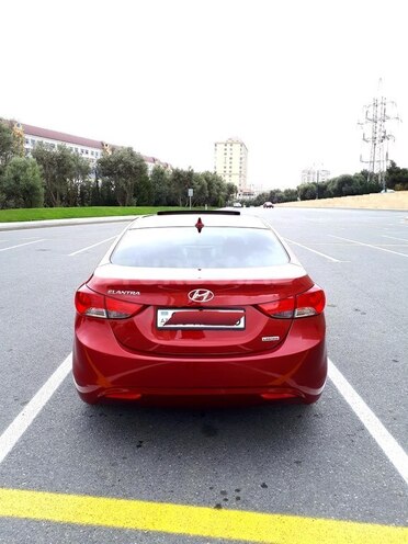 Hyundai Elantra 2012, 125,000 km - 1.8 l - Bakı