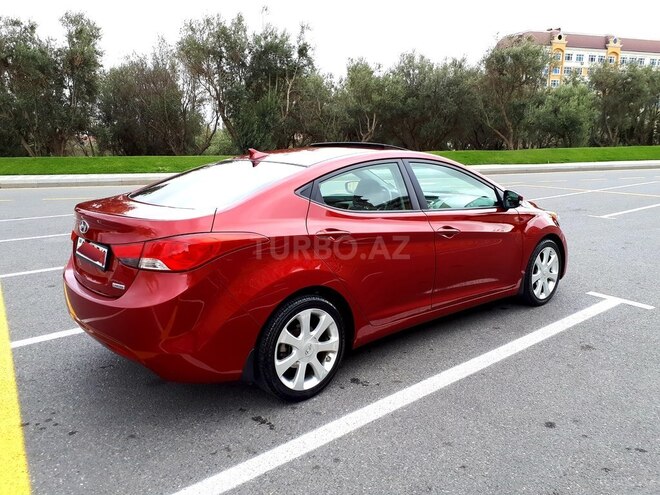 Hyundai Elantra 2012, 125,000 km - 1.8 l - Bakı