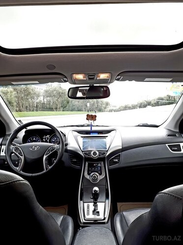 Hyundai Elantra 2012, 125,000 km - 1.8 l - Bakı