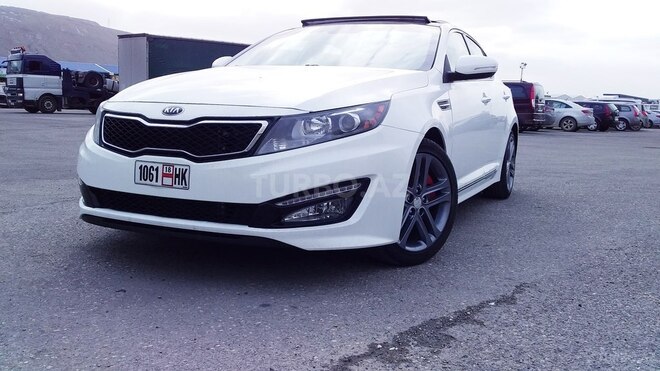 Kia Optima 2014, 96,000 km - 2.0 l - Bakı