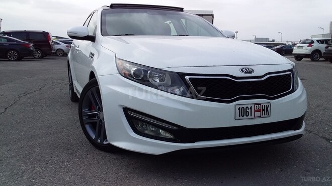 Kia Optima 2014, 96,000 km - 2.0 l - Bakı