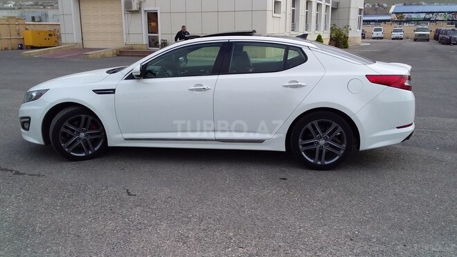 Kia Optima 2014, 96,000 km - 2.0 l - Bakı