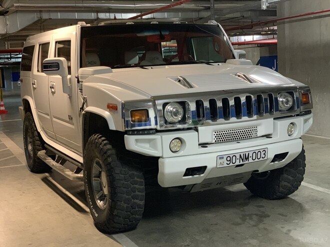 Hummer H2 2008, 61,000 km - 6.0 l - Bakı