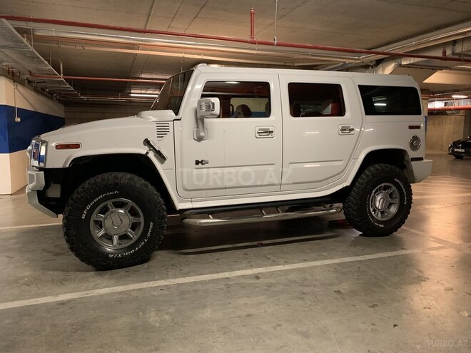 Hummer H2 2008, 61,000 km - 6.0 l - Bakı