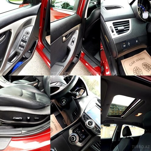 Hyundai Elantra 2012, 125,000 km - 1.8 l - Bakı