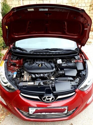 Hyundai Elantra 2012, 125,000 km - 1.8 l - Bakı
