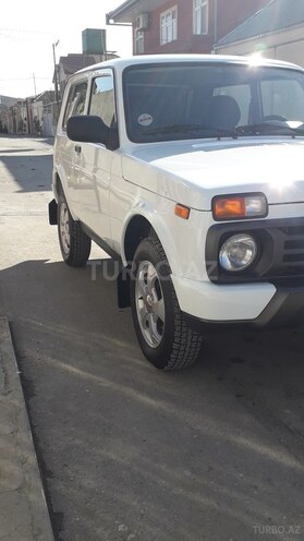 LADA (VAZ) Niva 2015, 18,000 km - 1.7 л - Bakı