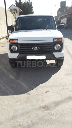 LADA (VAZ) Niva 2015, 18,000 km - 1.7 л - Bakı