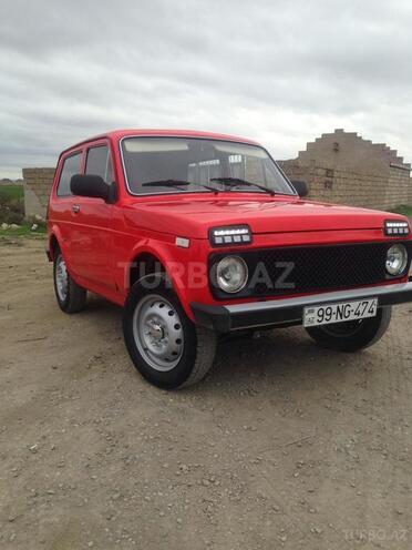 LADA (VAZ) Niva 1983, 200,000 km - 1.7 l - Bakı