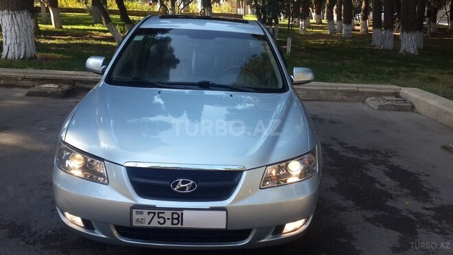 Hyundai Sonata 2005, 243,000 km - 2.4 l - Bakı