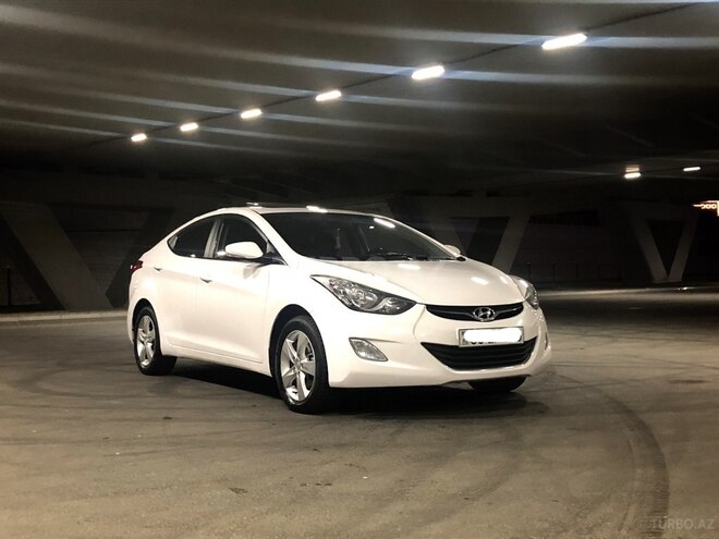 Hyundai Elantra 2012, 98,000 km - 1.8 л - Bakı