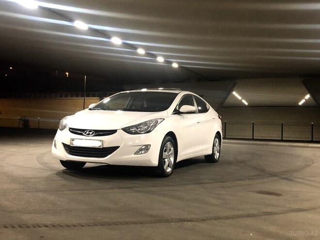 Hyundai Elantra 2012, 98,000 km - 1.8 л - Bakı