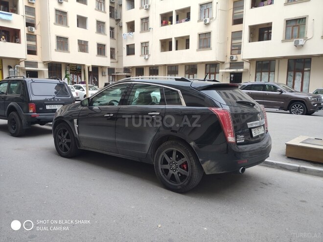 Cadillac SRX 2011, 110,000 km - 3.0 l - Bakı