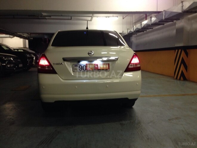 Nissan Tiida 2007, 104,000 km - 1.6 l - Bakı