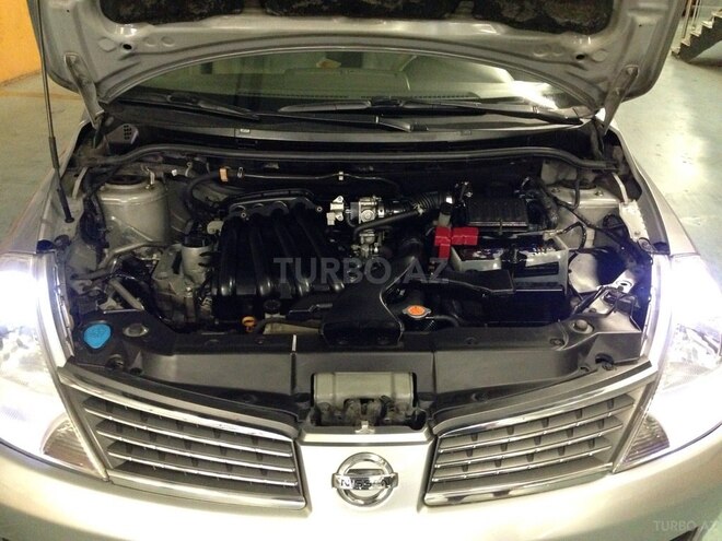 Nissan Tiida 2007, 104,000 km - 1.6 l - Bakı