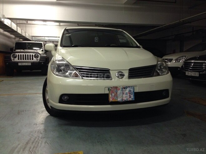 Nissan Tiida 2007, 104,000 km - 1.6 l - Bakı