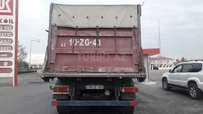 MAN  2004, 852,500 km - 11.0 л - Bakı