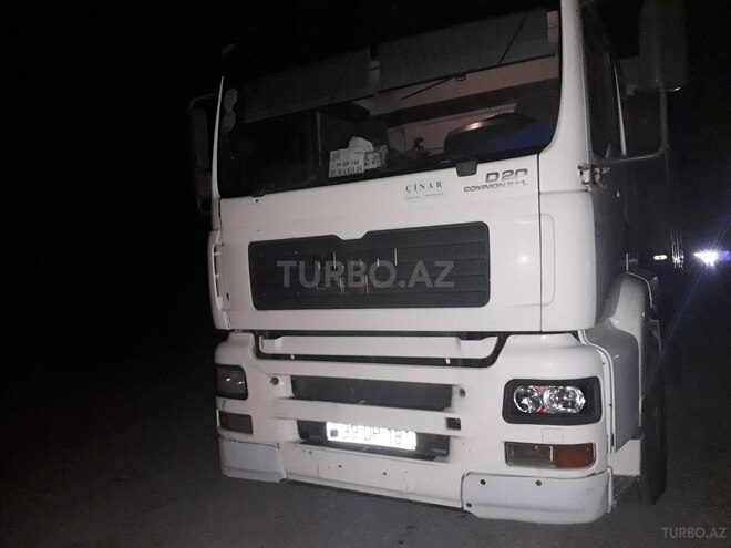 MAN  2004, 852,500 km - 11.0 л - Bakı