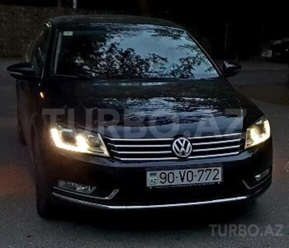 Volkswagen Passat 2012, 114,000 km - 2.0 l - Bakı