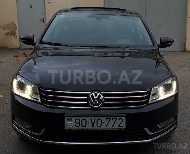 Volkswagen Passat 2012, 114,000 km - 2.0 l - Bakı
