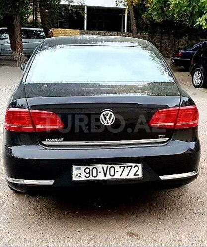 Volkswagen Passat 2012, 114,000 km - 2.0 l - Bakı