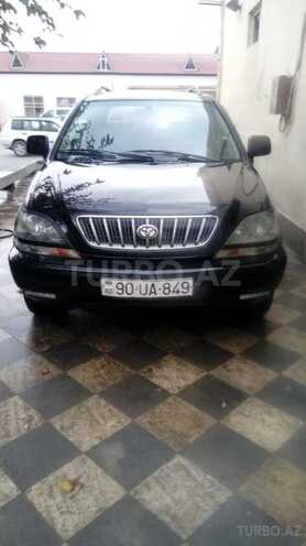 Toyota Harrier 2001, 358,000 km - 2.4 l - Bakı