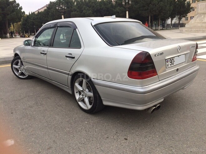 Mercedes C 240 1998, 165,000 km - 2.4 l - Sumqayıt