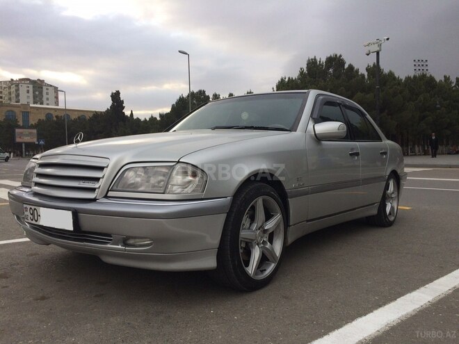 Mercedes C 240 1998, 165,000 km - 2.4 l - Sumqayıt