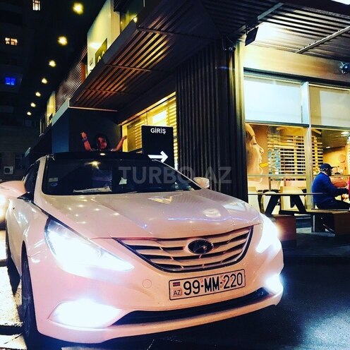 Hyundai Sonata 2012, 110,000 km - 2.4 л - Bakı