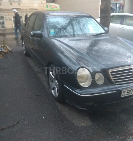Mercedes E 320 2000, 288,726 km - 3.2 л - Bakı