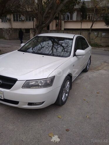 Hyundai Sonata 2007, 191,000 km - 2.0 l - Bakı